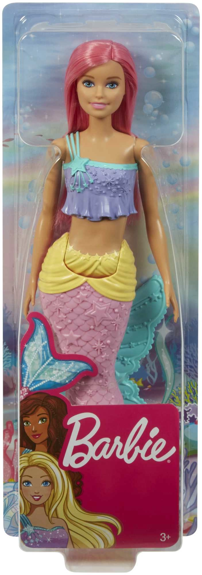 Barbie Dreamtopia Blooming Magic Mermaid - Blonde Ages 3+