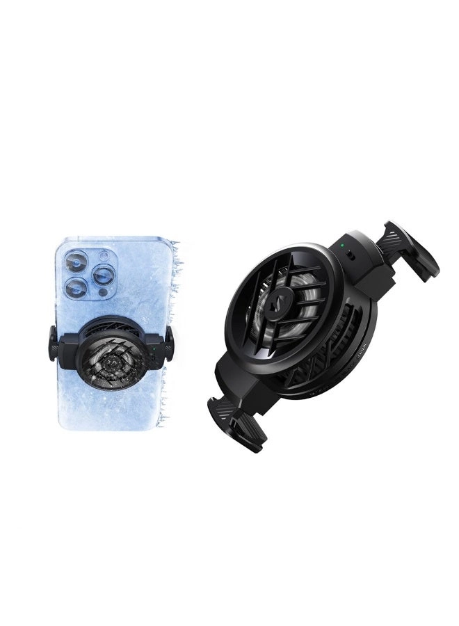 SYOSI Phone Cooler - Dual Cooling Fan for iPhone Android