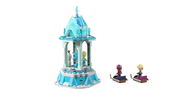 Disney Frozen Anna and Elsa's Magical Carousel (43218)