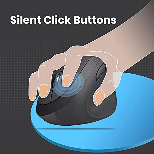 PERIMICE-719 Ergonomic Mouse - Radio Frequency