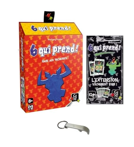 6 Who Takes! + Cow Well Extension + Blumie Decap (French)