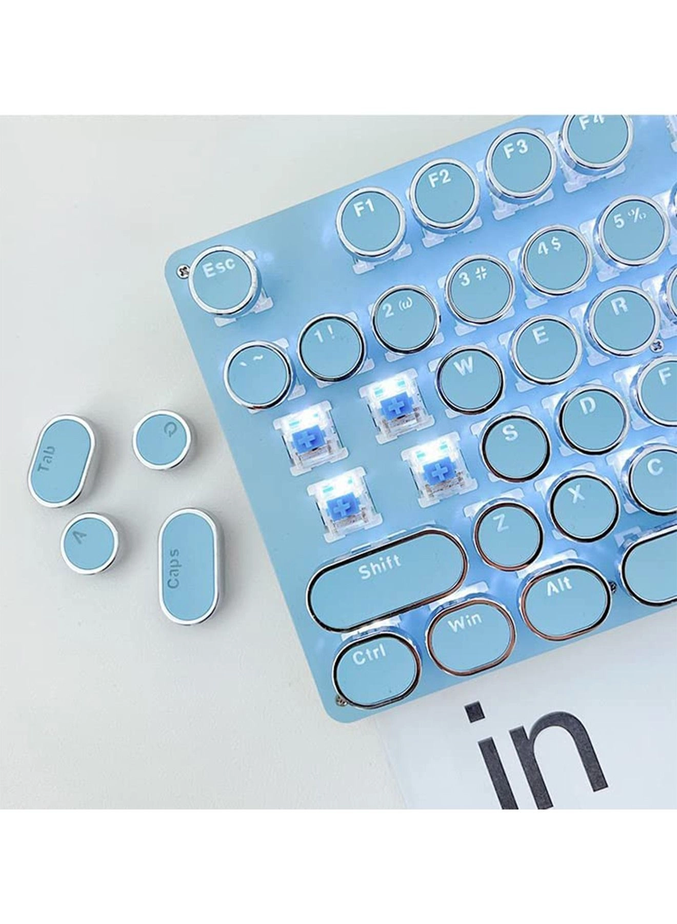 Gaming Keyboard - Wired + Mouse