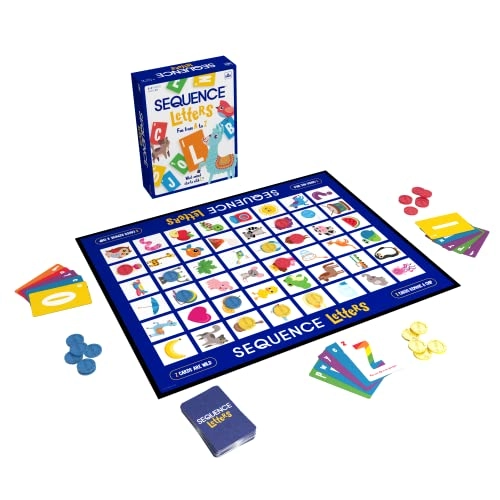 SEQUENCE Letters by Jax