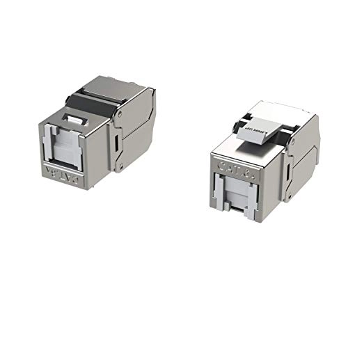 LINKUP RJ45 Connectors - Cat6A 2 Pack Shielded