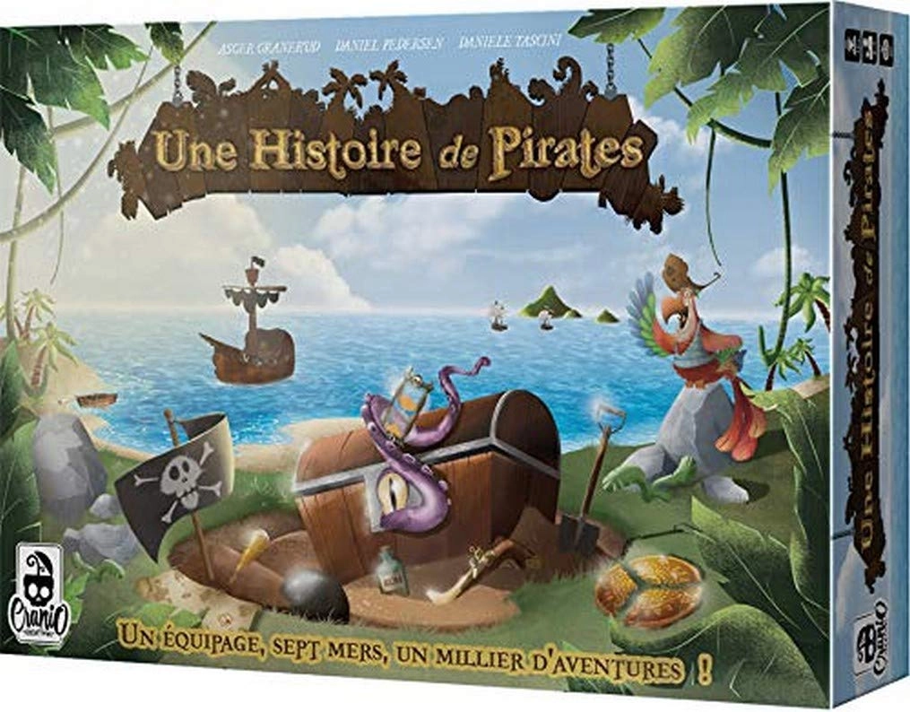 Cranio Creations A Story of Pirates - Cooperative Real Time