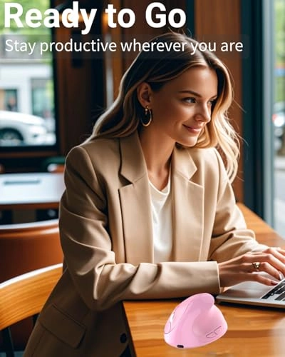 Ergonomic Vertical Mouse - Wireless