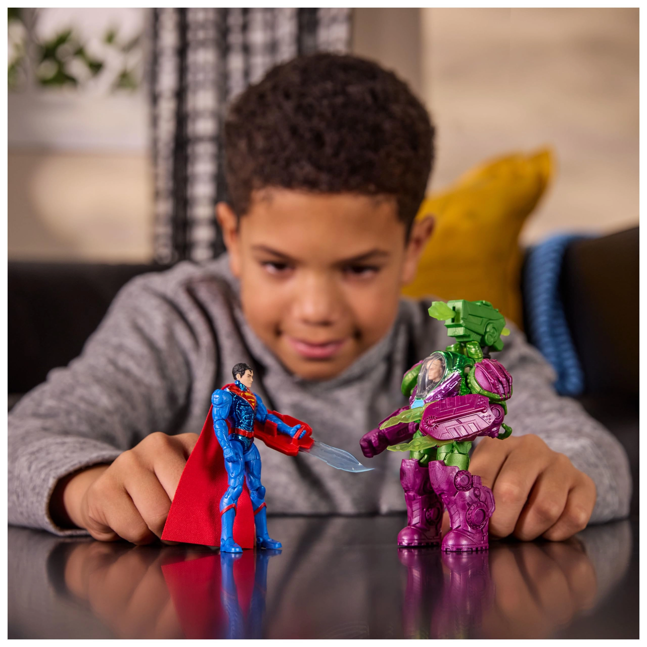 Brainiac + Lex Luthor + Batman + Superman - Metal Force