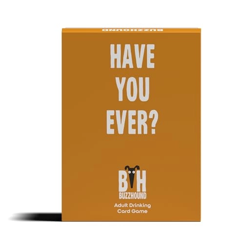 Never Have I Ever Drinking Cards - English Adult 60-card