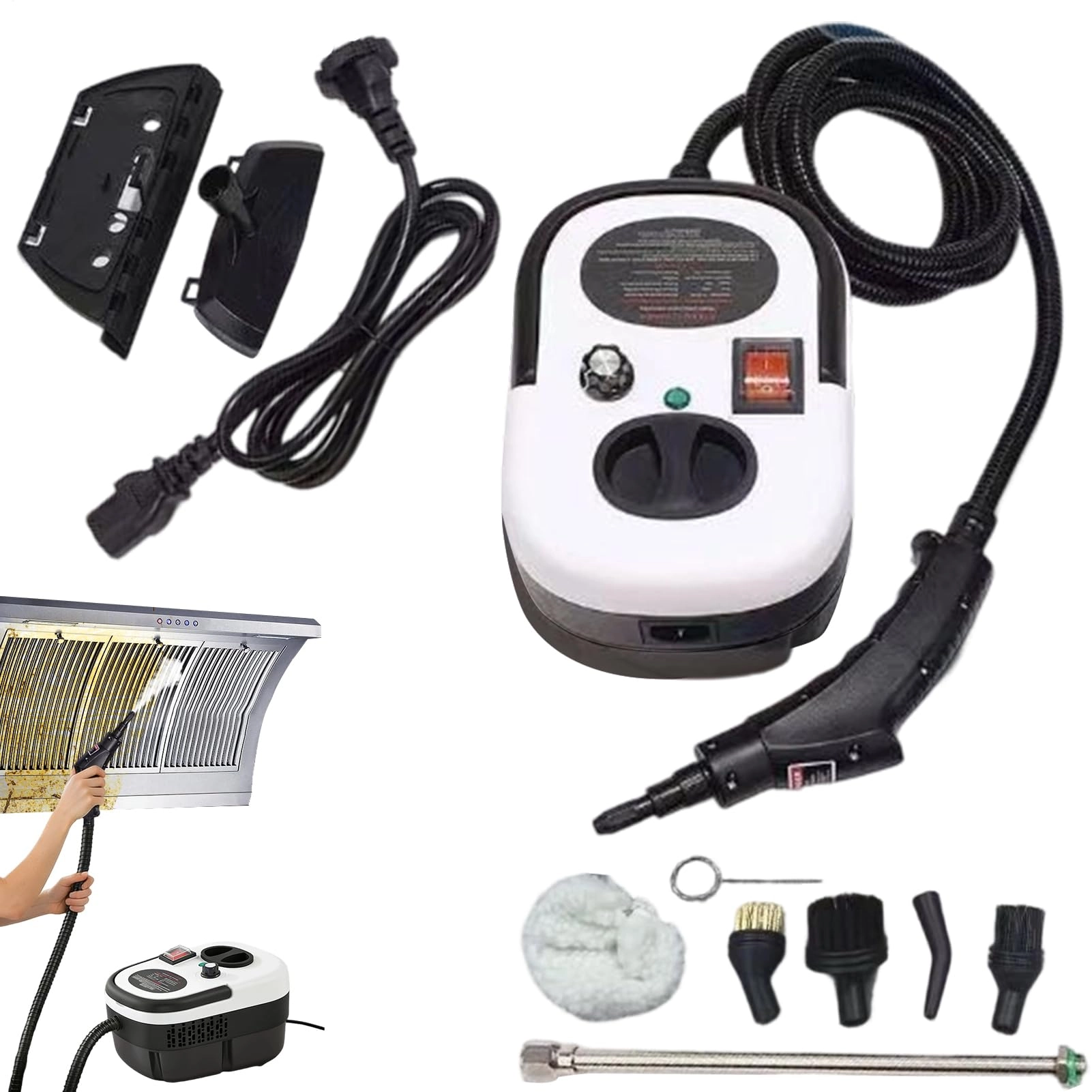 Handheld Steam Cleaner - 3BAR 400 Milliliters