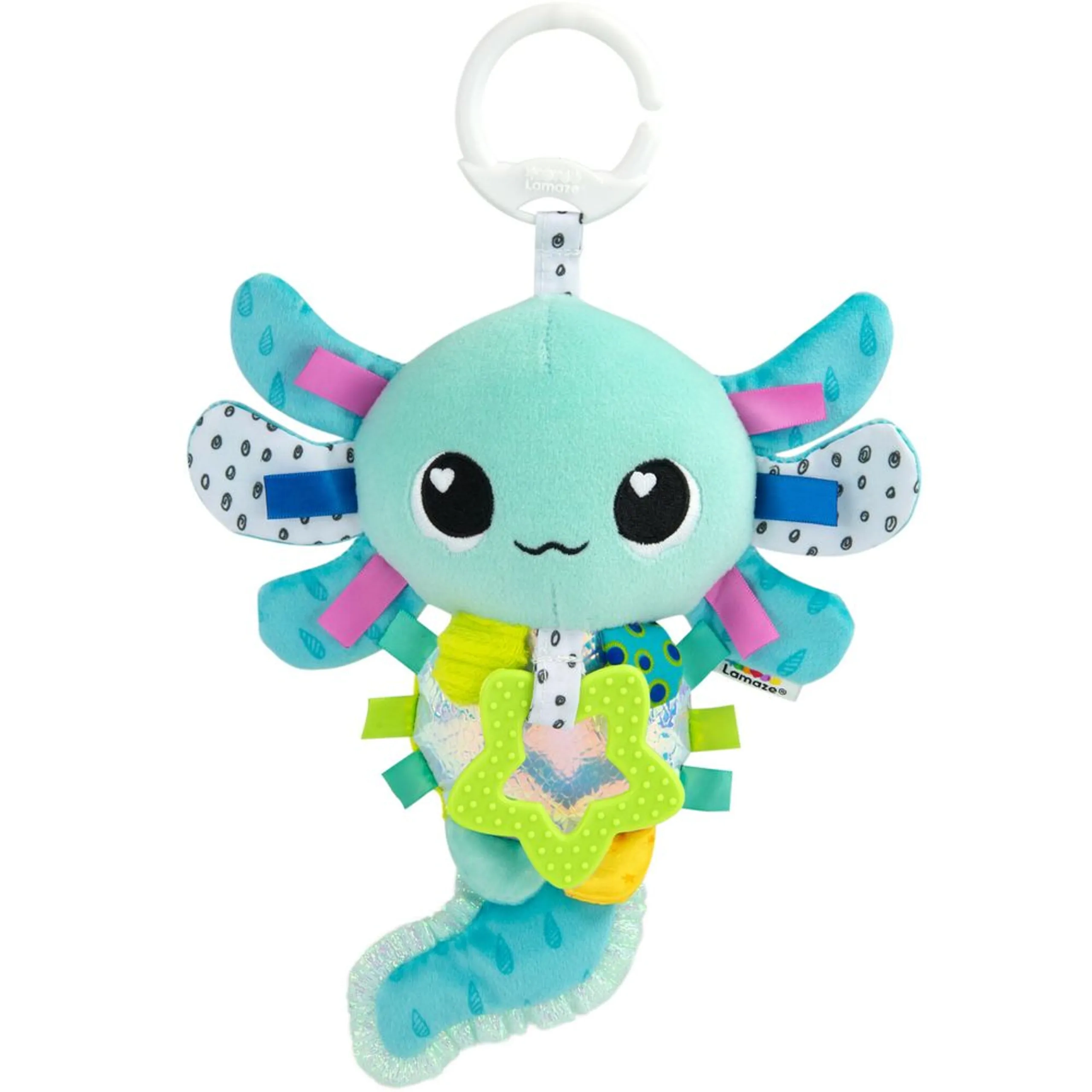 Lamaze Alise The Axolotl - Suitable for 0 month and above