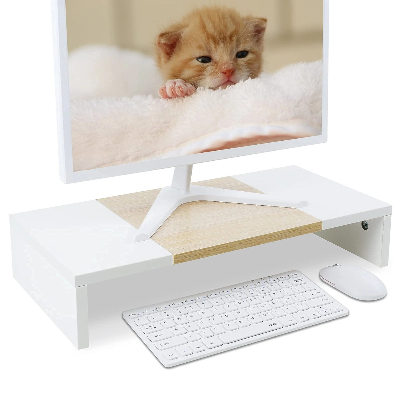 Adjustable Monitor Stand Riser Pack