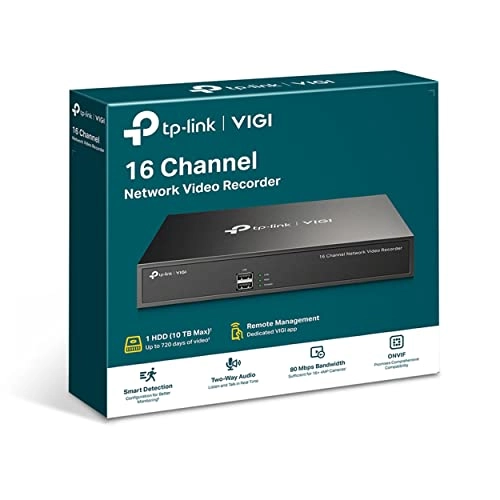 NVR1016H - 16 channels