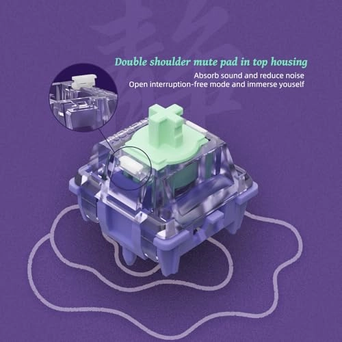 Magnetic Genty Keyboard Switch - 70 piece(s)