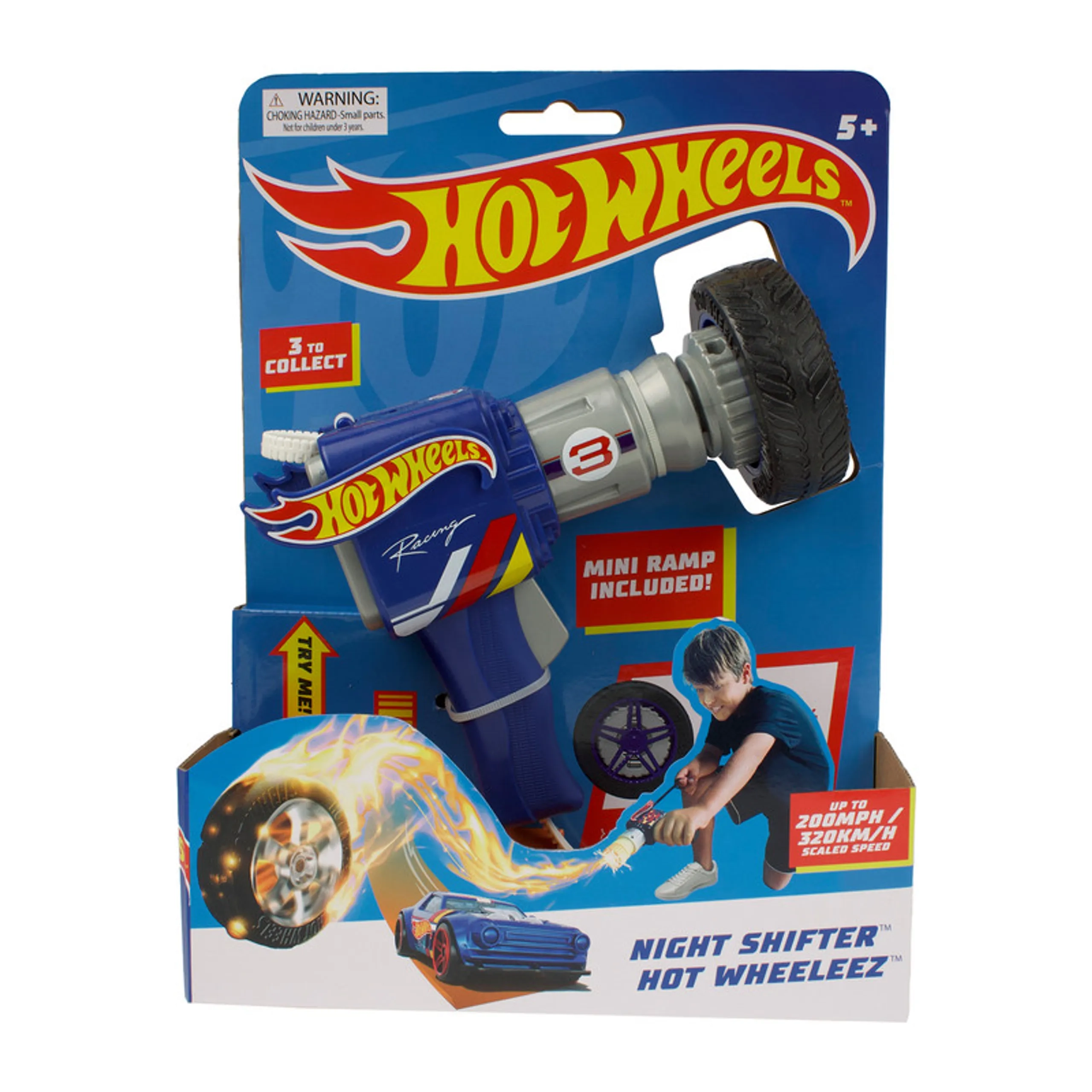 Hot Wheeleez Power Racers - 200 miles per hour