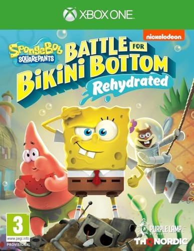 Spongebob Battle For Bikini Bottom - Xbox One