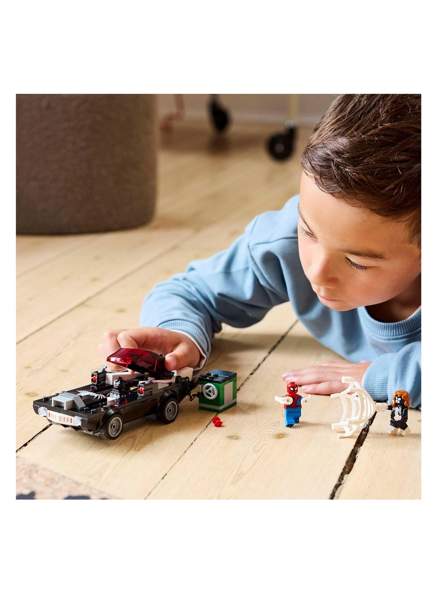 Spider-Man Spider-Man Vs Venom Muscle Car (76309)