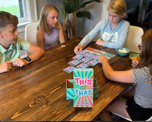 This Or That - English 6+