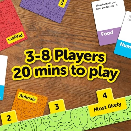 Dumb Questions To Ask Your Friends - 10 years and up English