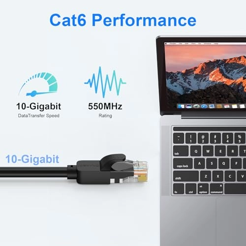 Cat 6 Ethernet Cable - 10 ft