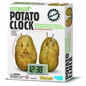 4M Kidz Labs Potato Clock