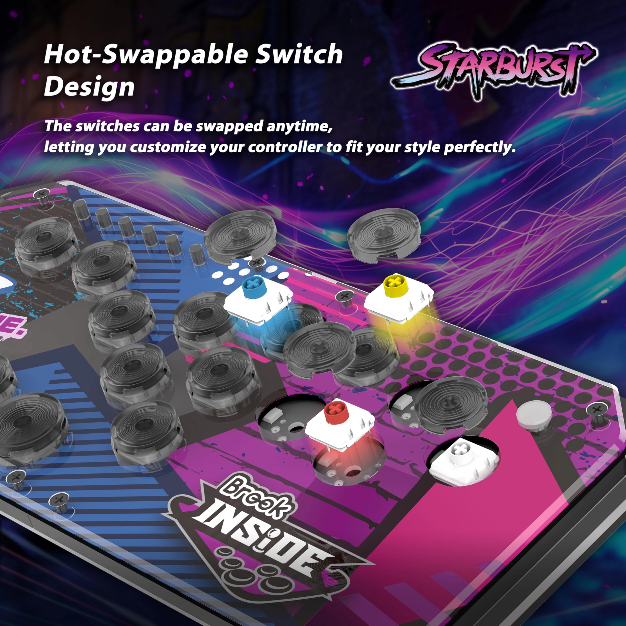 Fighter Starburst - PS5 PS4 Xbox Series X|S NS NS2 PC