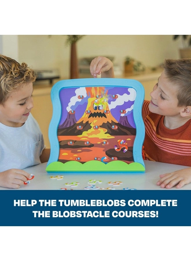 Tumbleblobs Blob-Dropping Strategy Game - 3+