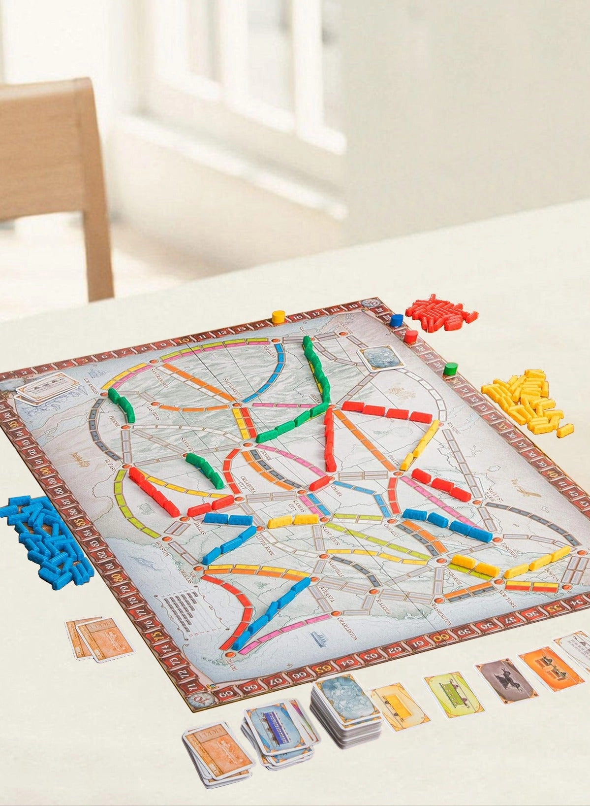 Ticket to Ride: 2025 Refresh