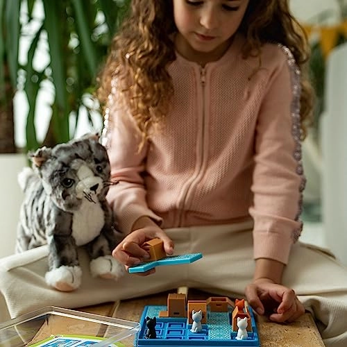 Cats and Boxes Puzzle (5414301525523)