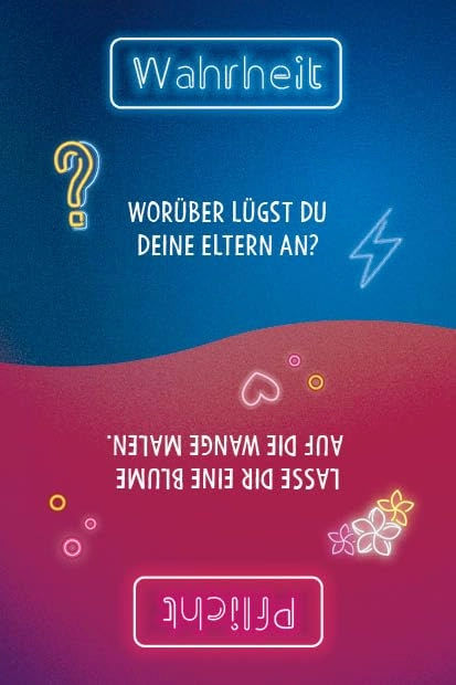 Truth or Dare for Besties (German)
