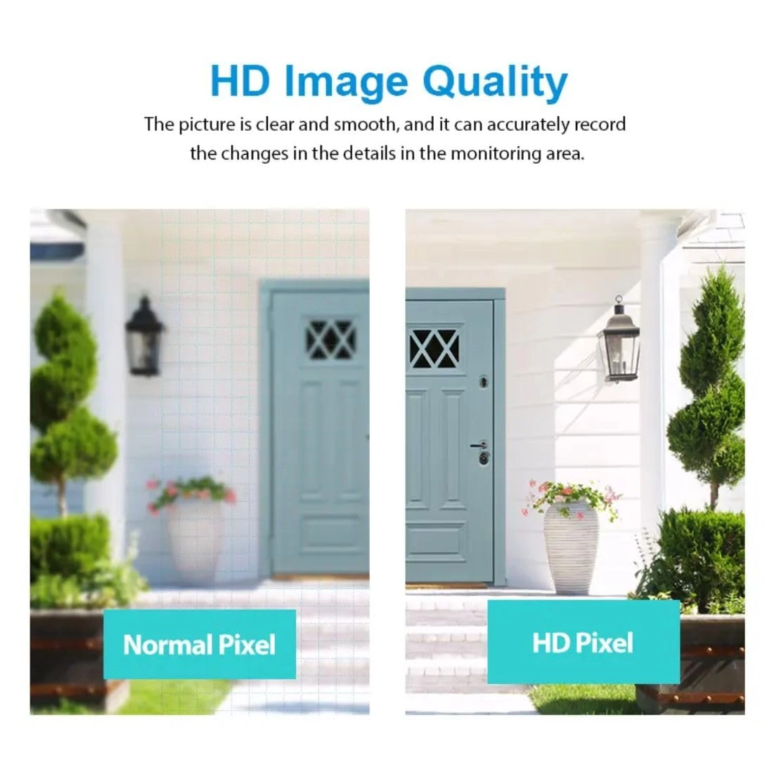 Indoor Security Camera 3Mp