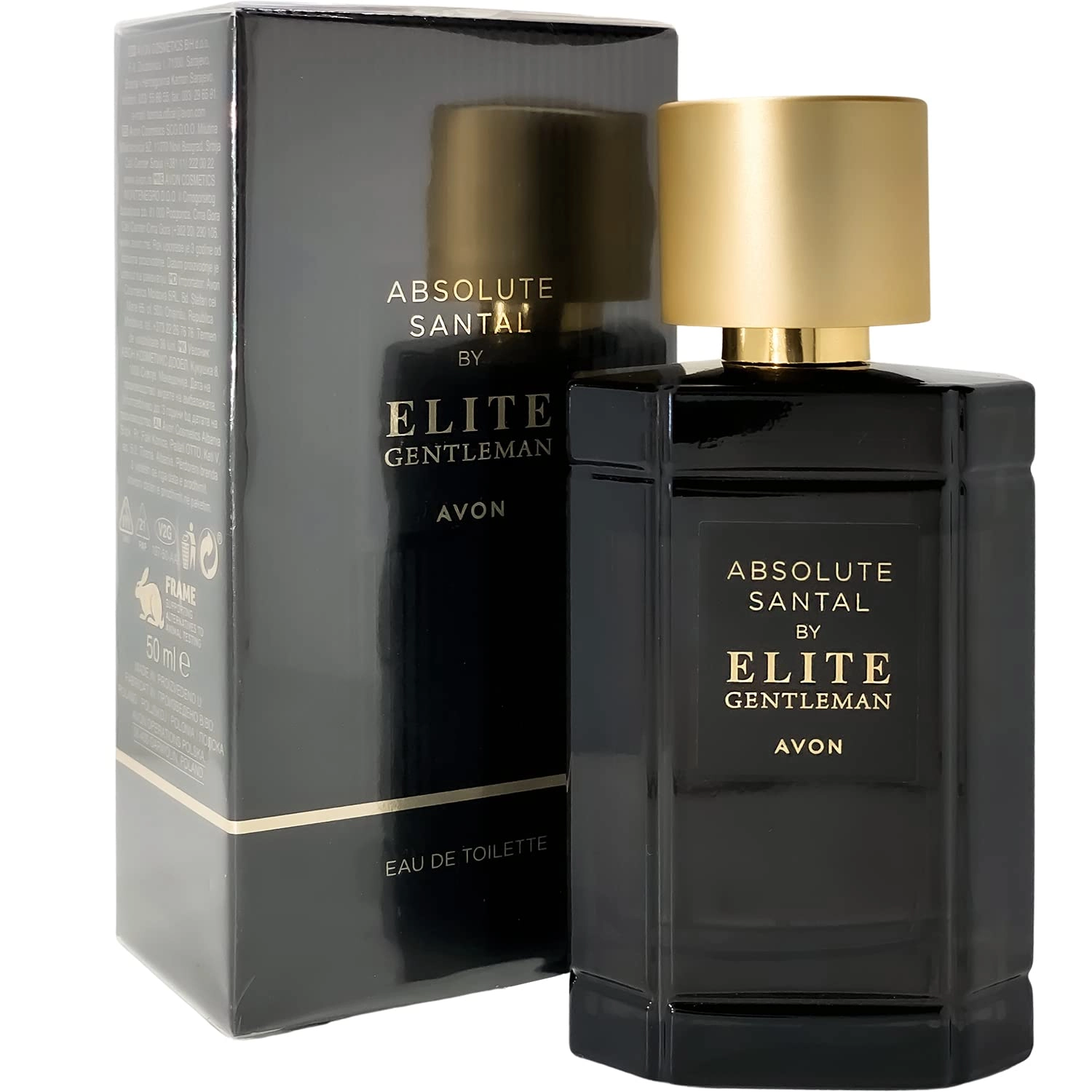Avon Elite Gentleman Absolute Santal Eau de Toilette 50 ml