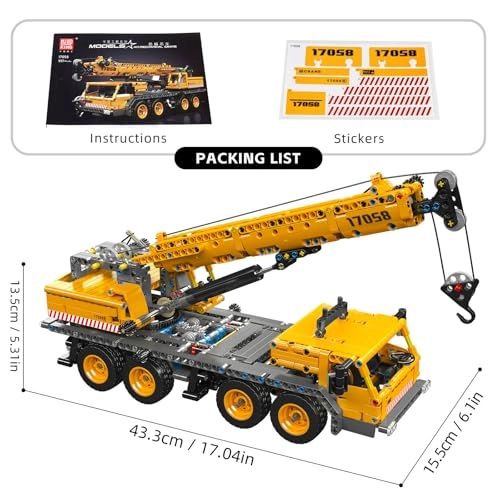 Heavy-Duty Tow Truck (17058) - Construction