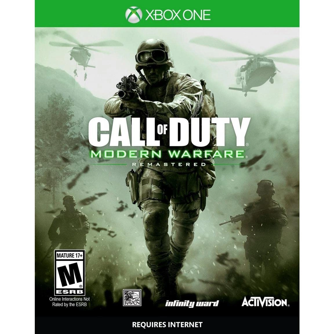 Call Of Duty Modern Warfare Remastered