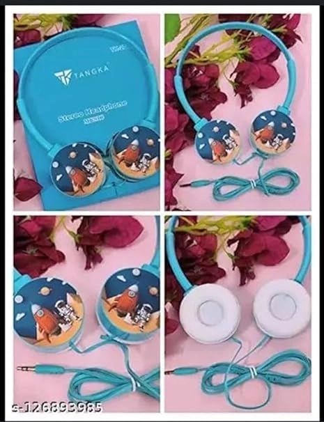 space_headphone Wired Headphone