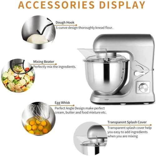 Stand Mixer - 5L 1000W