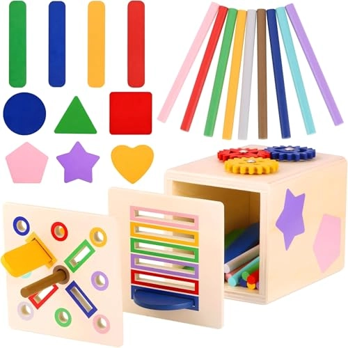 Montessori Wooden Toy - 3 years