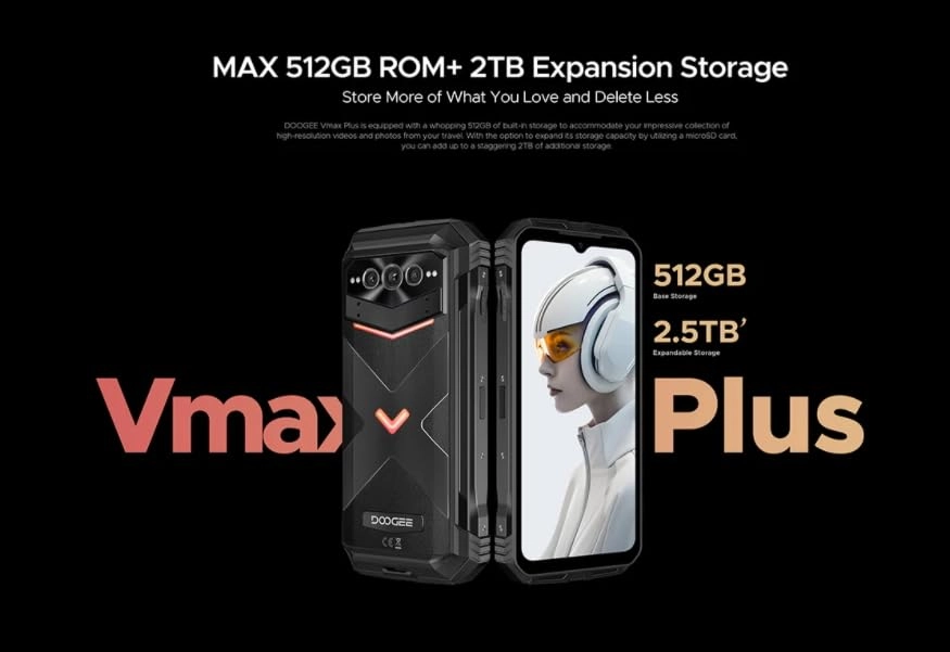V Max Pro - 32GB 512GB