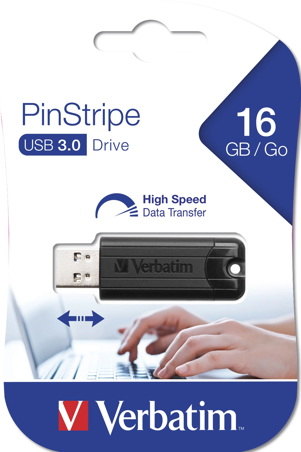 Pinstripe - 16 GB