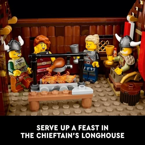 Viking Village (21343) - Multicolor