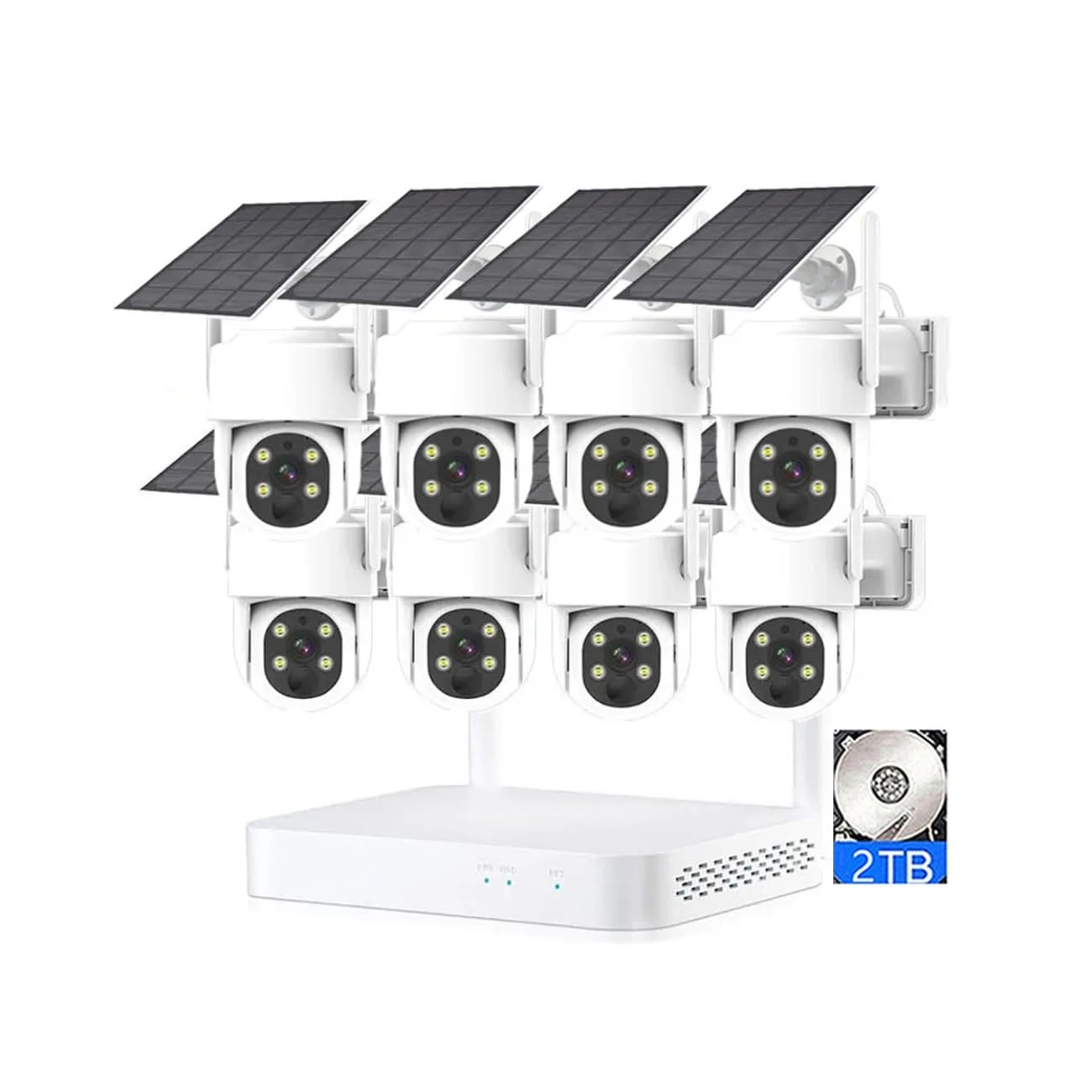 LHY223-8 - 8 Cameras 8 channels 4MP