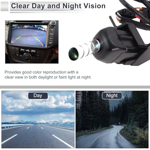 Rear View Camera - Night vision