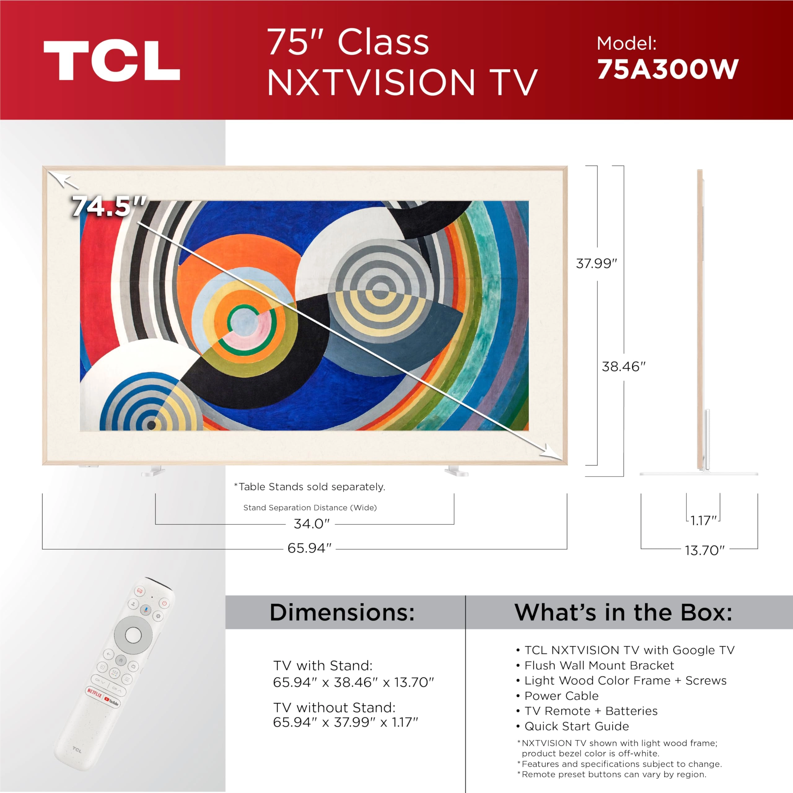 75A300W