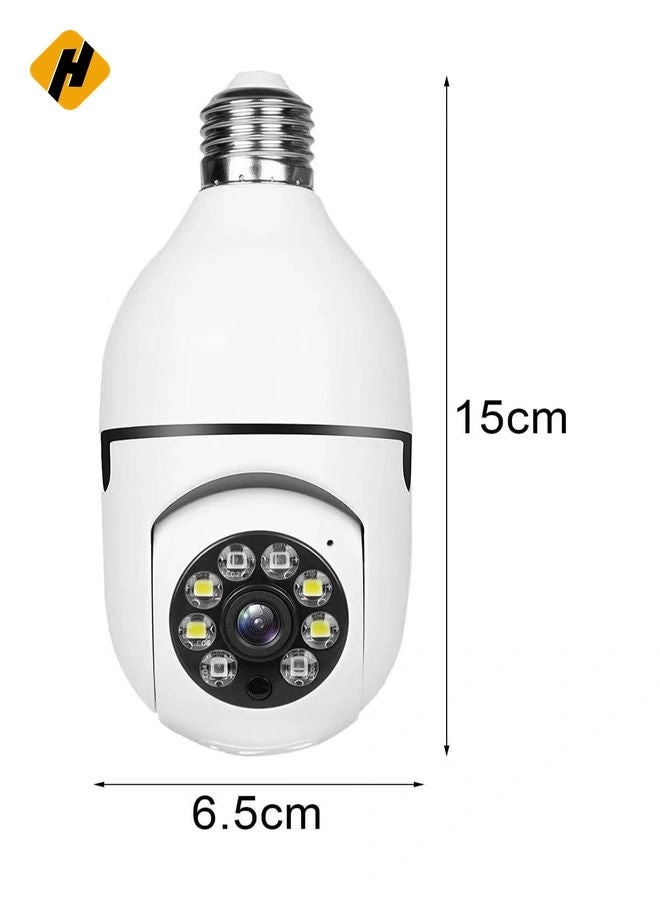 Light Bulb Security Camera 1080P