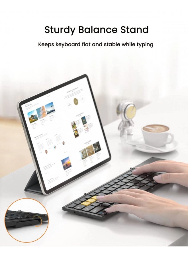 Foldable Bluetooth Keyboard - Bluetooth RF