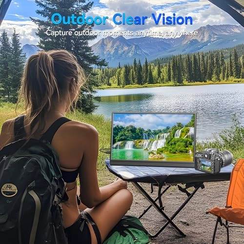 Portable Monitor - Full HD 15.6 Inches