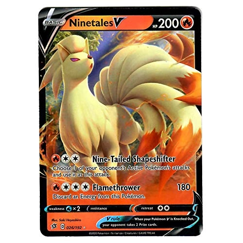 Ninetales V 026/192