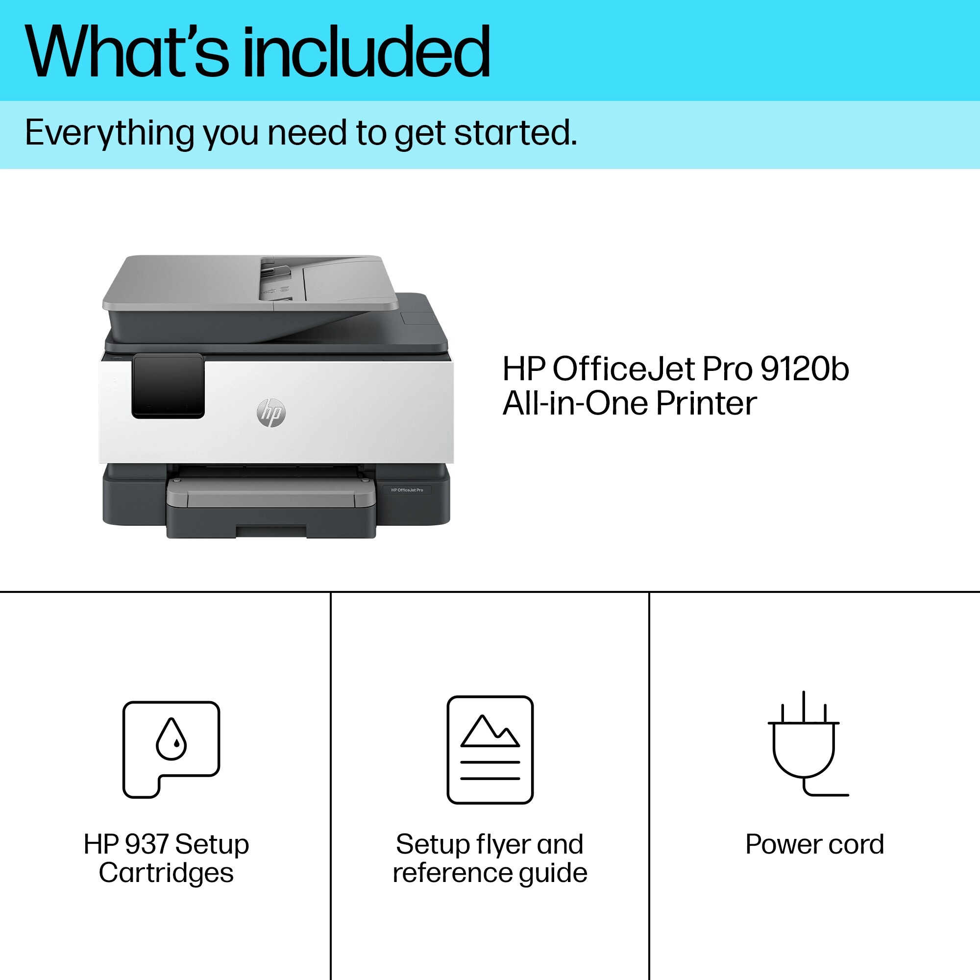 OfficeJet Pro 9120b - All-in-One