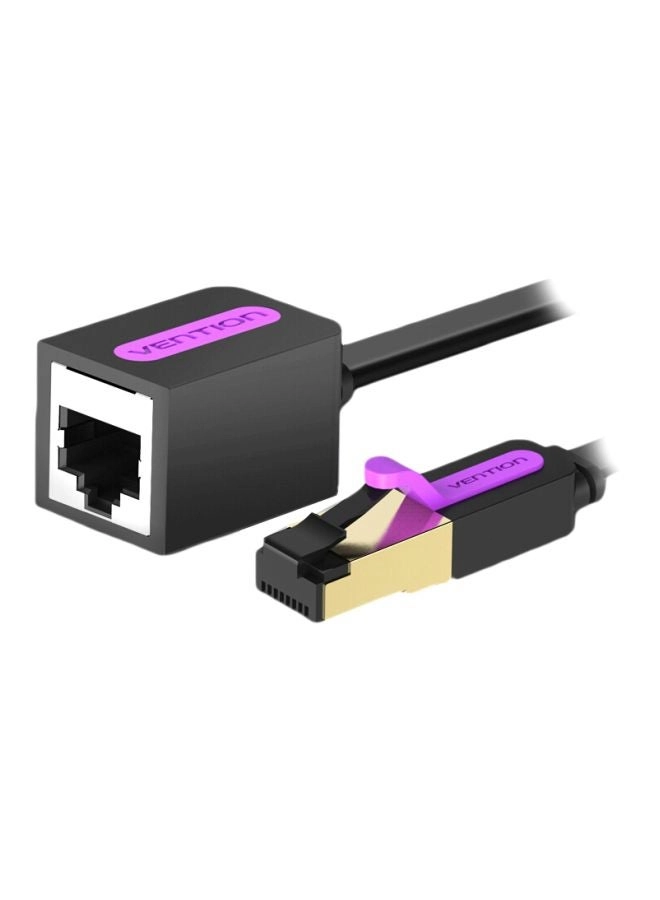 CAT 7 Network Extension Cable - RJ45 Black