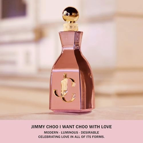 I Want Choo With Love Eau de Parfum 40 ml