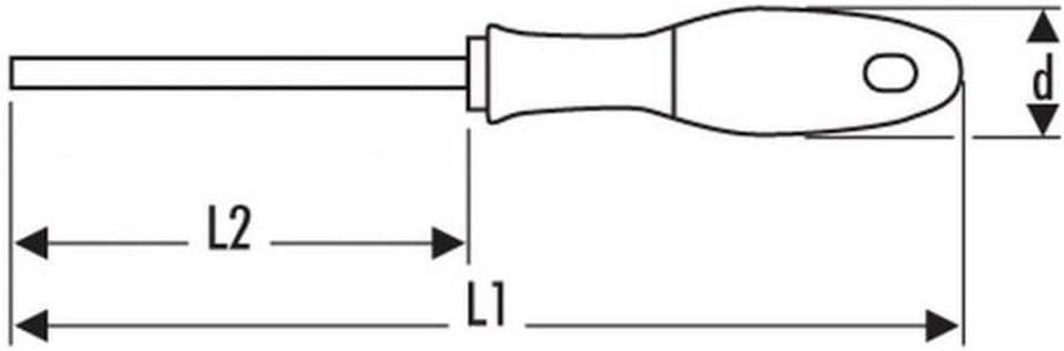 Primo Pozidriv Screwdriver PZ0X75